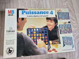 Puissance 4 Jeu de société MB Jeux 7-80 ans complet