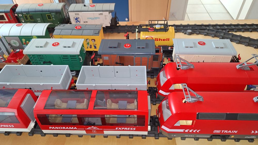 Playmobil 4124 RC-Train Personenwagen 