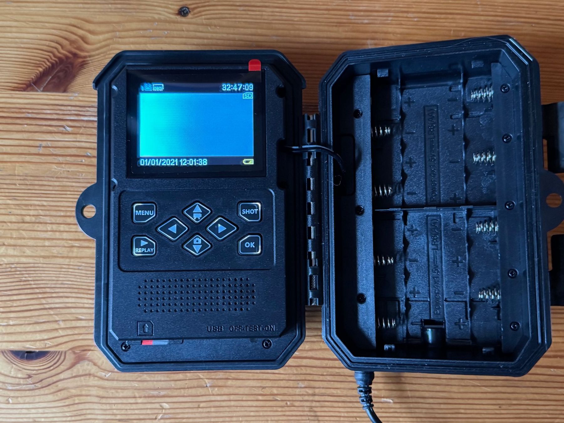 Videocamere: Caméra de surveillance VisorTech Wildcam – Usato da Yvorne venduto da Donom 2