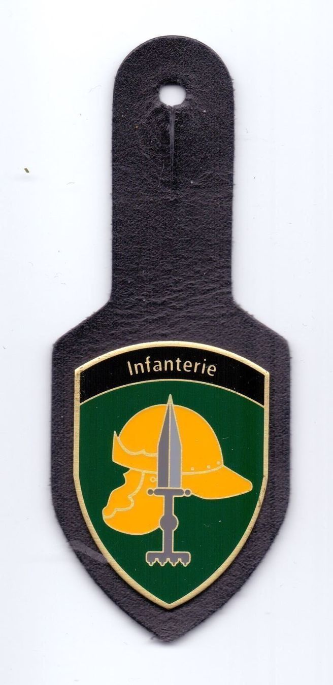 Schweizer Armee Placchette & Badge: INFANTERIE – Nuovo e nell'imballaggio originale da Koblenz venduto da Himmelsreiter