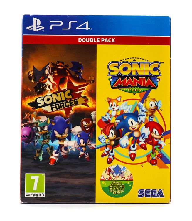 Sonic Mania Plus And Sonic Forces Double Pack - PS4 | Kaufen auf Ricardo