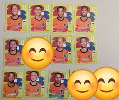 Panini 2026 WM USA NED Holland 10 Stk. (Preis pro Stück!!!)