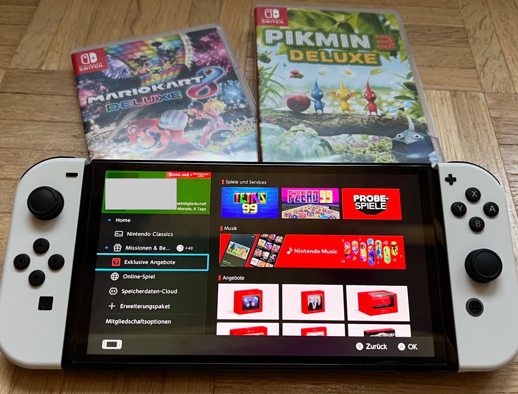 Nintendo Console: Nintendo Switch OLED – Usato da Uster venduto da Stoessda 1
