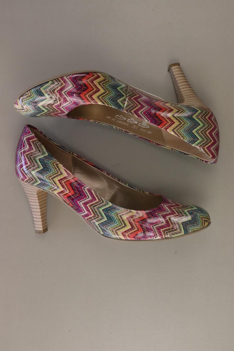 Sonstige Damenmode: Gabor High Heels Gr. 5 gestreift – Gebraucht aus Neustadt an der Waldnaab von SecondLifeFashion 1