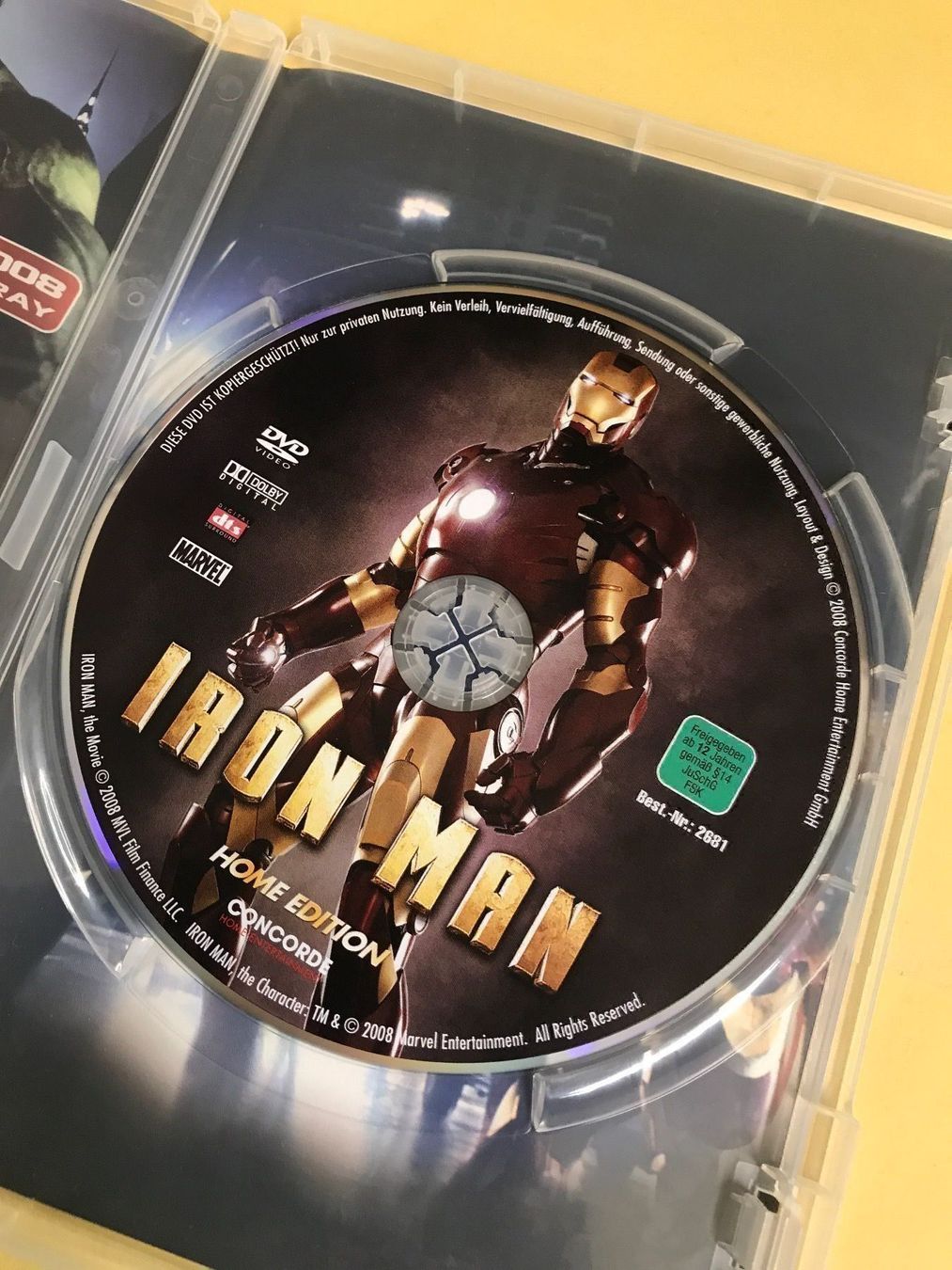 Alle DVDs: IRON MAN Marvel Action-Film DVD – Neu (gemäss Beschreibung) aus Glattfelden von Danshari 2