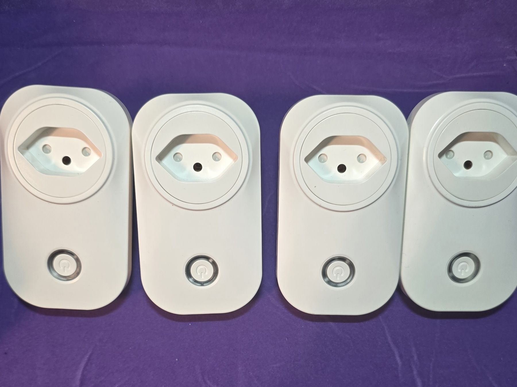 Stecker: 4x Smart WLAN Steckdose – Neu (gemäss Beschreibung) aus Wangs von Restposten.Garage