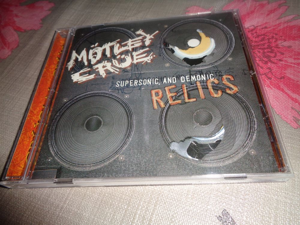 Mötley Crue - Supersonic and Demonic Relics CD (Gebraucht) in Olten für ...