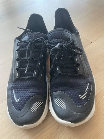 Nike free Schwarz sneaker Turnschuh 38