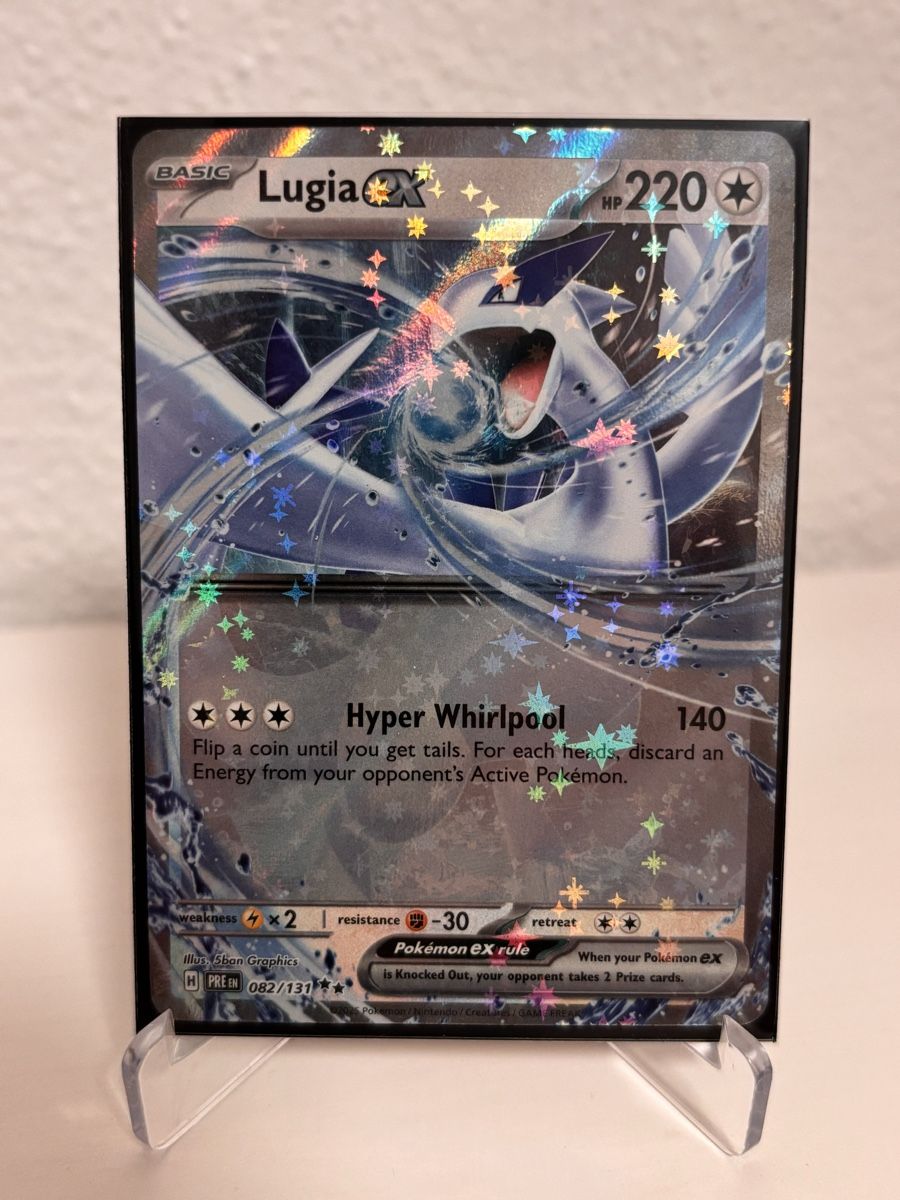 Pokémon Carte collezionabili: Pokémon Lugia EX 082/131 Full Art – Usato da Massagno venduto da Gametrader00