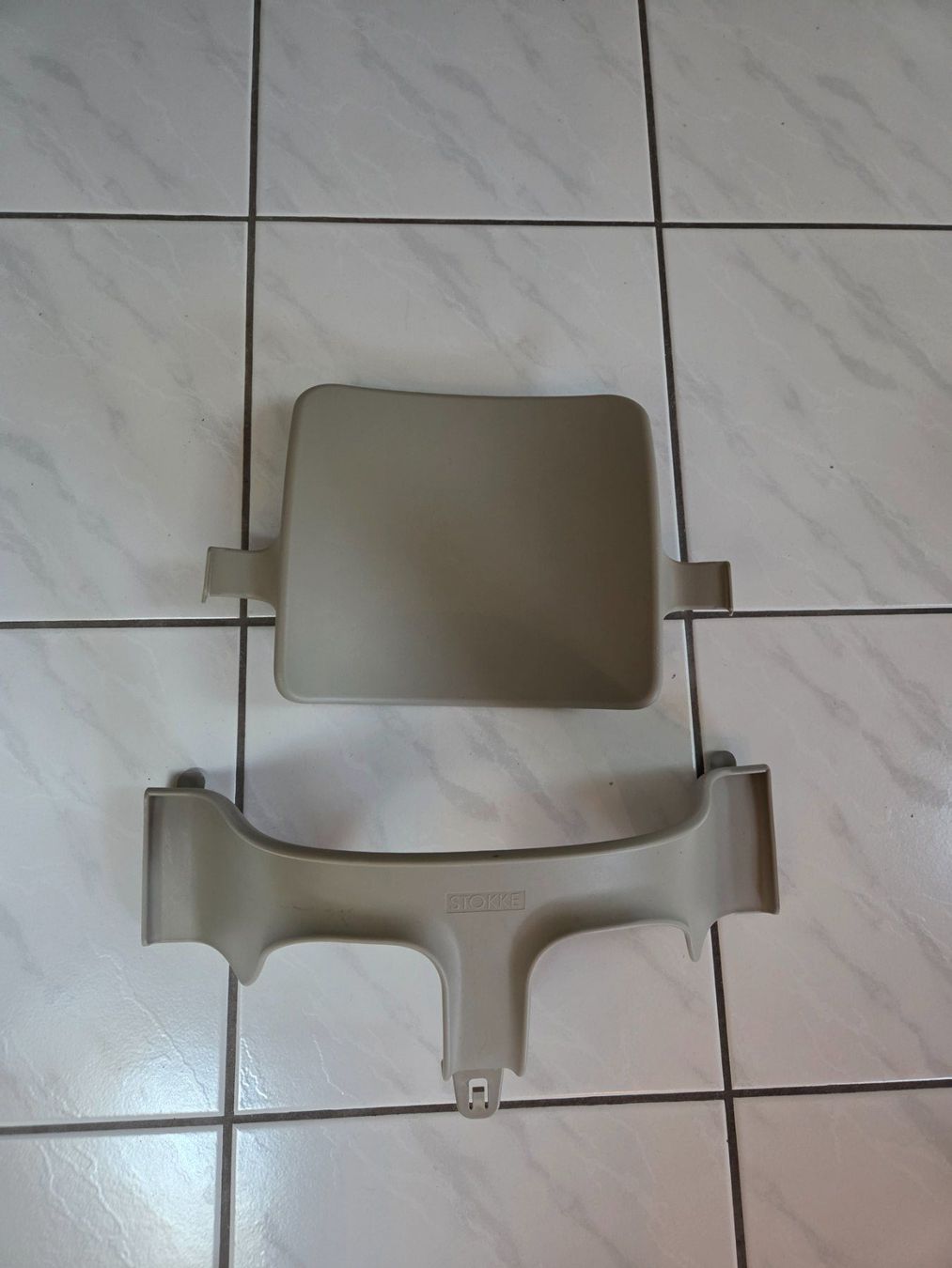 Stokke Seggioloni: Tripp Trapp Babyset inkl. abwaschbarem Polster – Usato da Niederuzwil venduto da hexli_66