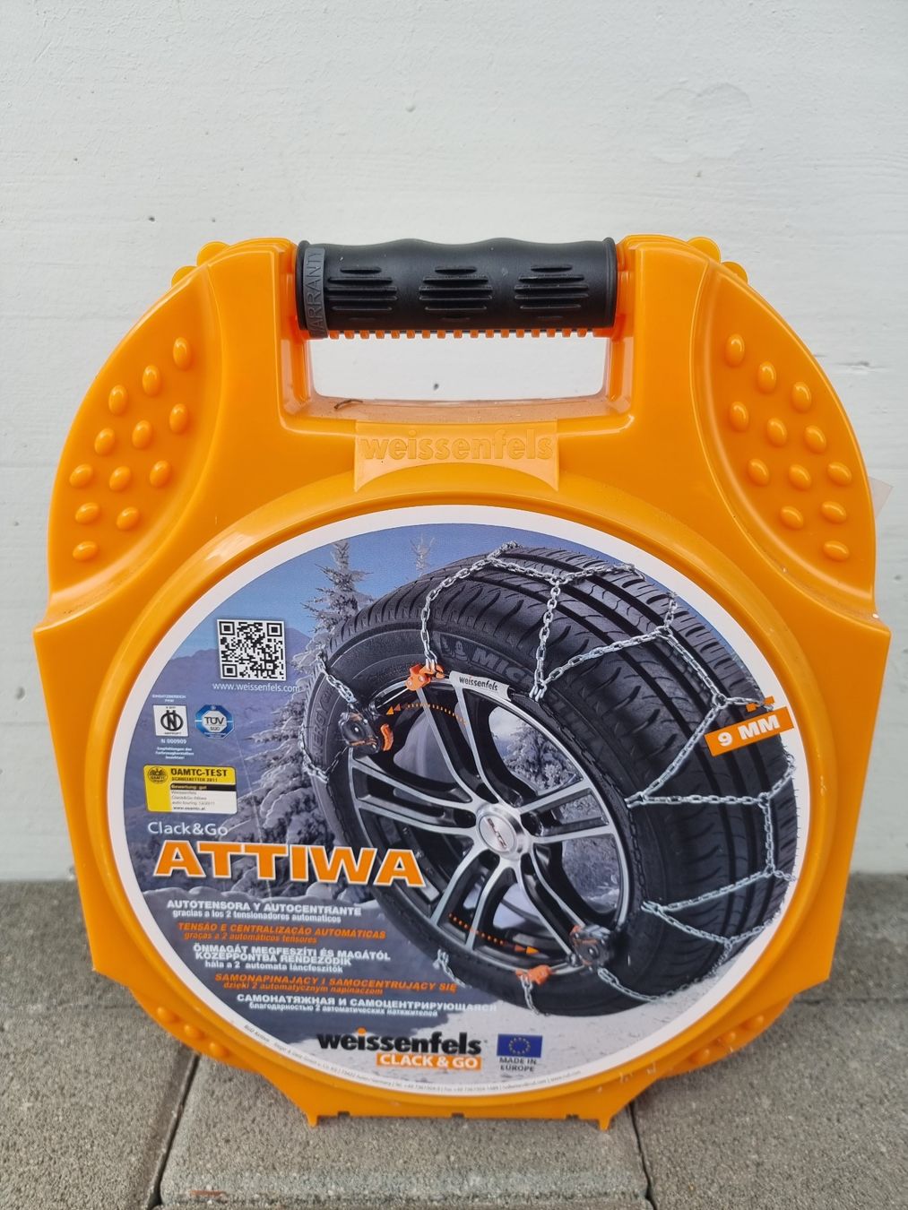Catene da neve: Chaîne à neige Attiwa Clack & Go – Usato da St-Gingolph venduto da GoldenKeys 1
