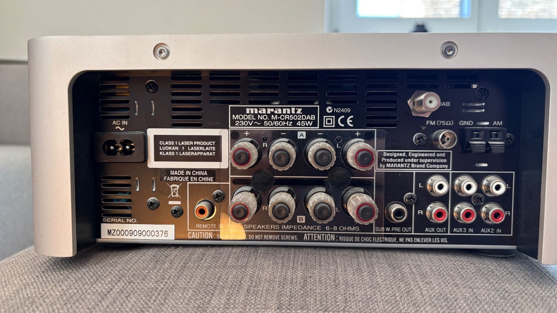 Marantz Récepteurs: Marantz Receiver CR502 DAB – D'occasion à Wädenswil par Ugrisli 2