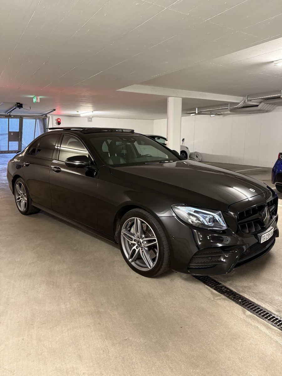 Mercedes-Benz Autos: Mercedes E450 AMG-Line 4-matic – Gebraucht aus Amriswil von mak_v9kw