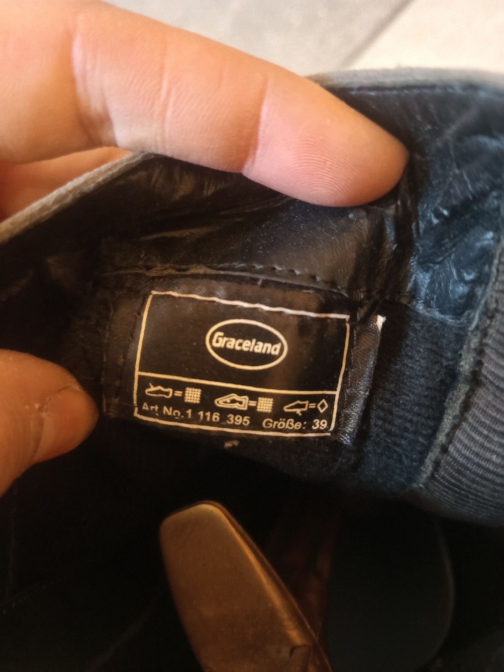 Graceland Scarpe da donna: Stiefel, Grösse 39,Grau – Usato da Neyruz FR venduto da pri_gz79 4