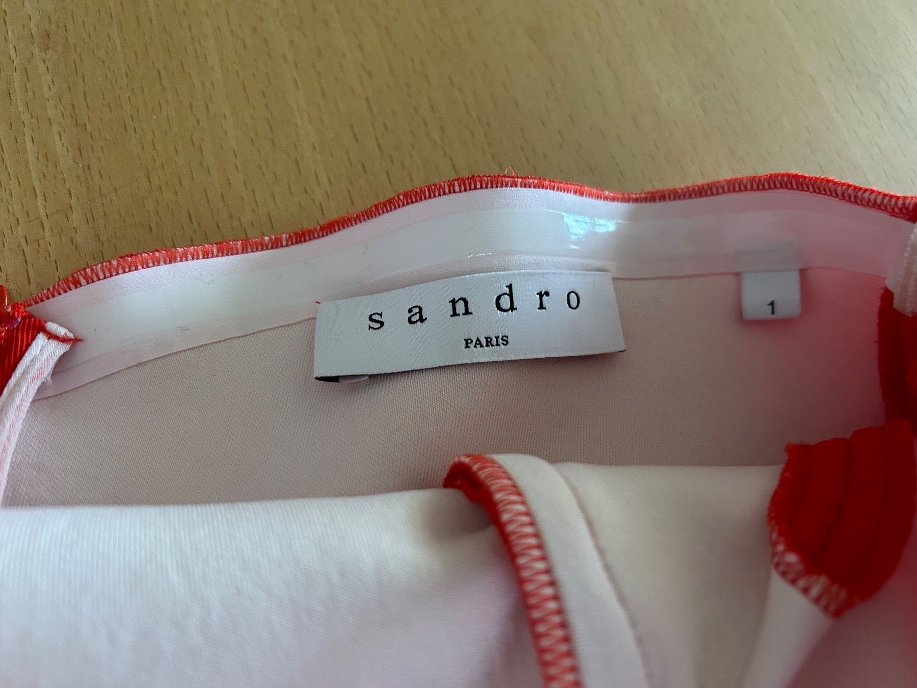 Sandro Vestiti: Très belle robe de Sandro taille 1 – Usato da Pully venduto da nisola 3