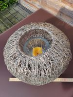 Kerzenleuchter mit Glas