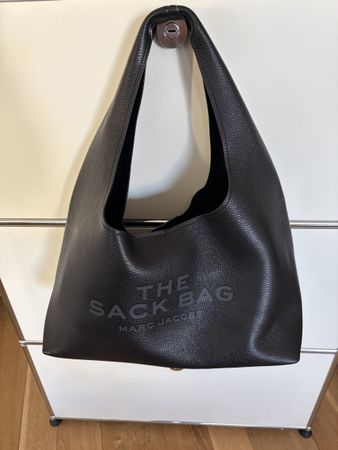 Marc Jacobs,   Sac Bag Leder Schwarz, Neu