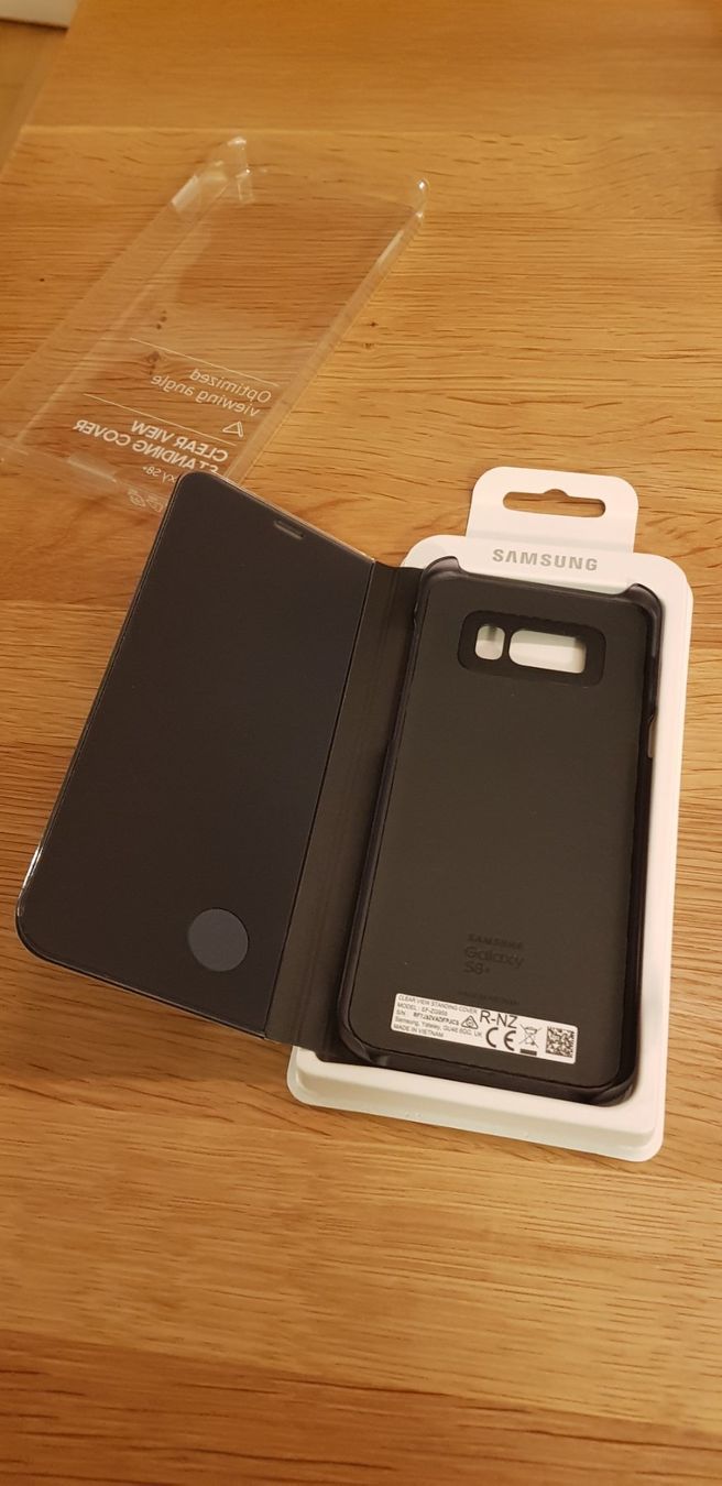 Samsung Cover & Protezioni schermo: Handyhülle für Galaxy S8+ – Nuovo e nell'imballaggio originale da Allschwil venduto da dro_989r 3