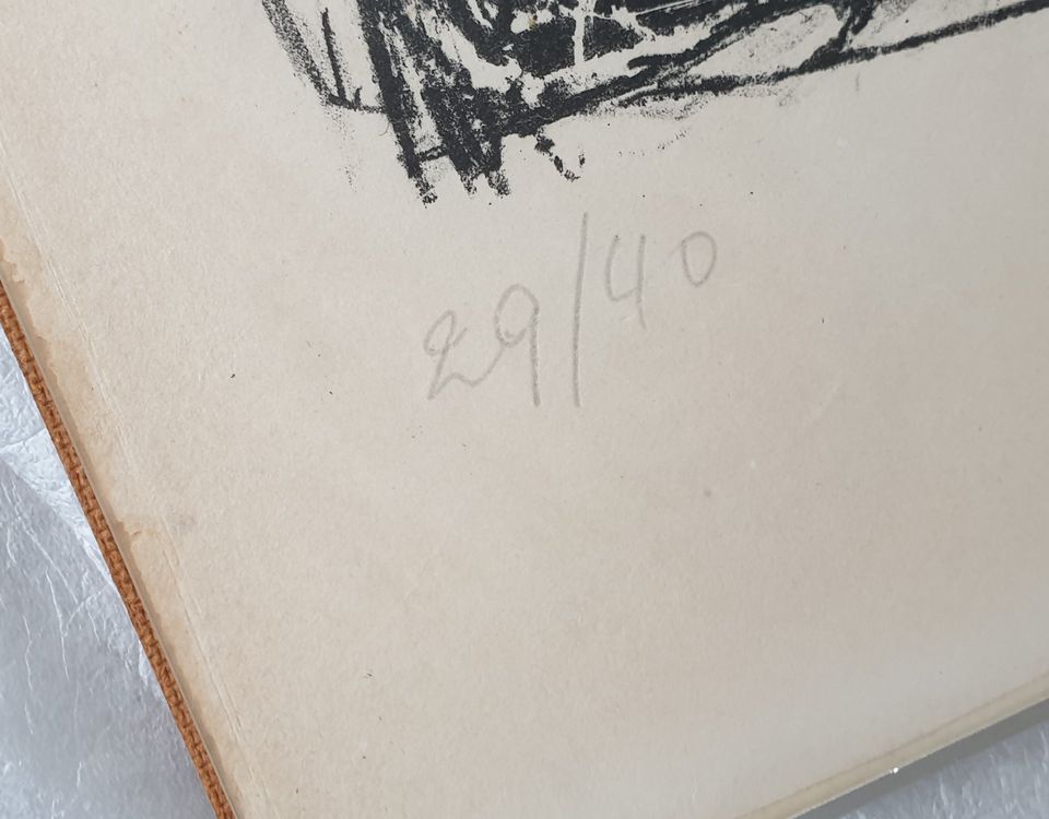 Lithographie Leopoldo Richter 2