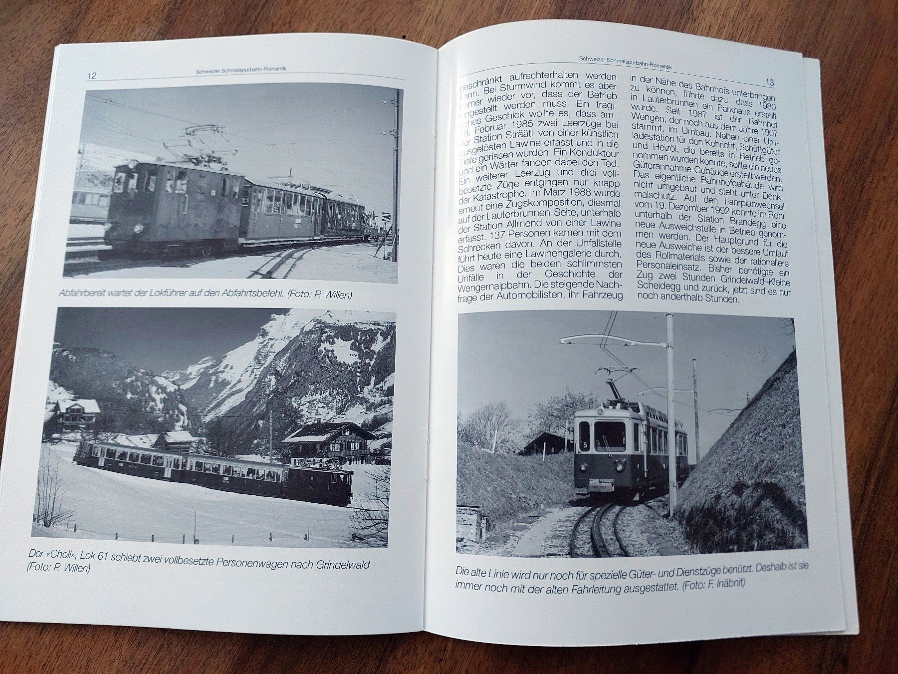 Zeitschriften & Magazine: 100 Jahre Wengernalpbahn - Sonderausgabe – Gebraucht aus Schönenwerd von Steidi 5