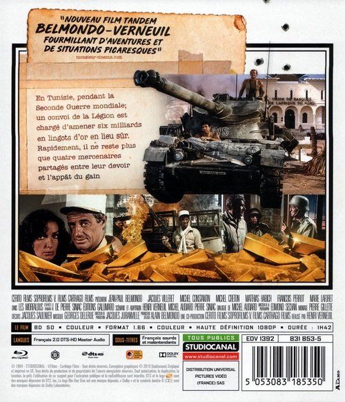 Tutti i DVDs: LES MORFALOUS – Nuovo (secondo la descrizione) da Bursins venduto da Adabel 1