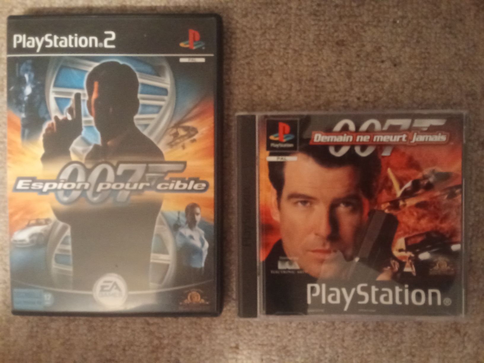 Giochi: 007  Ps2 Ps1 Playstation Games Fra – Usato da Turbenthal venduto da fatalbeauty