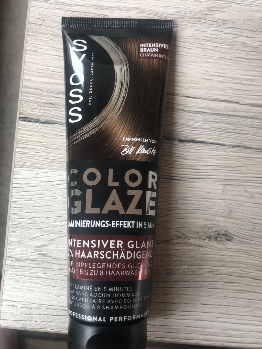 Tinte: Syoss color Glanz – Nuovo e nell'imballaggio originale da Oftringen venduto da mbc_b8vr