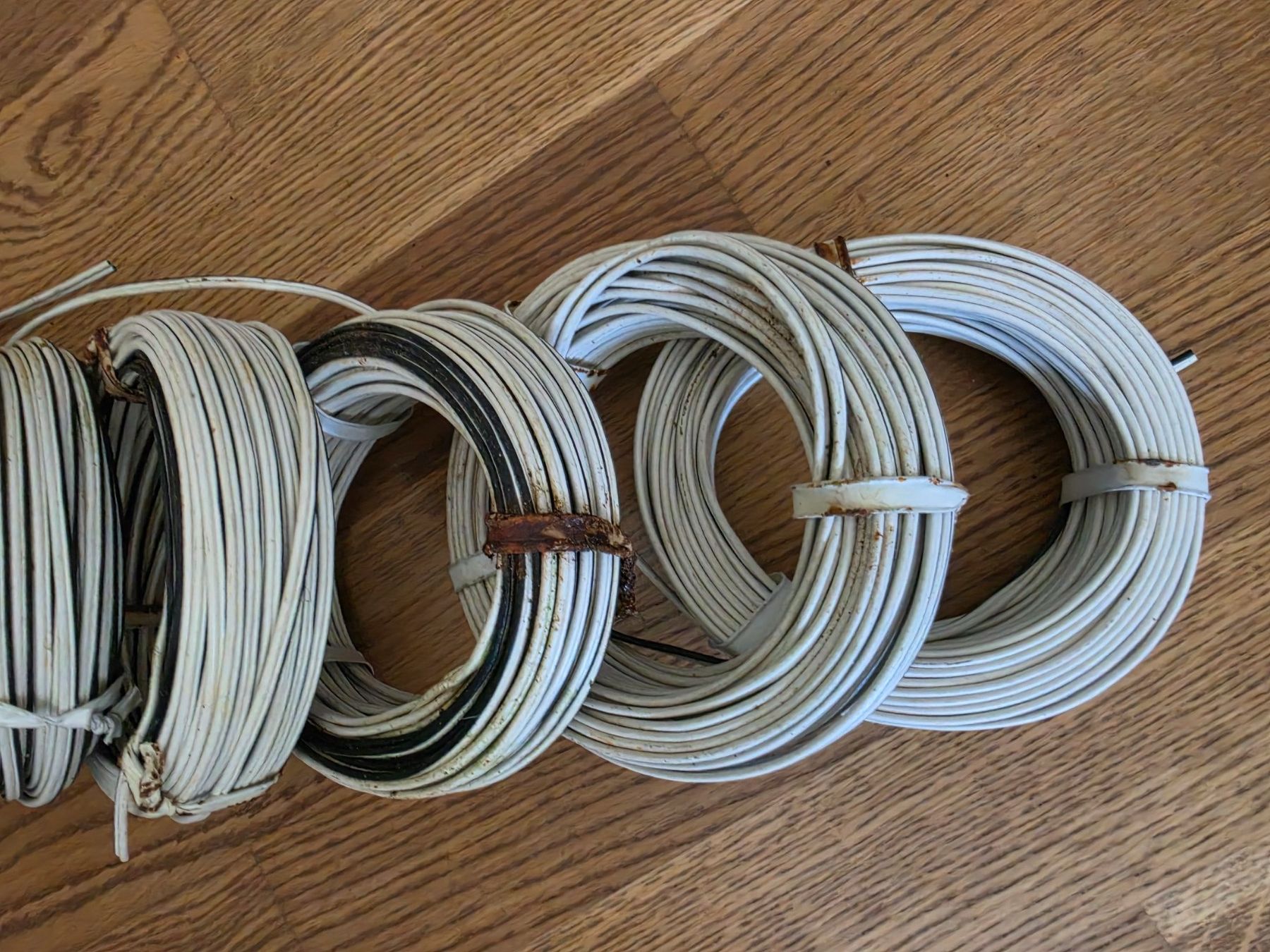 LGB Modellini di ferrovie: LGB Kabel (im Set - gem. Abbildung) – Usato da Zumikon venduto da chv_w96q 2