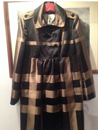 Burberry trench/soprabito tg.44 italiana