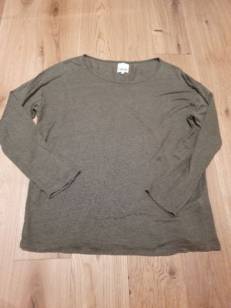 Collectif mon Amour, Pullover, Leinenshirt, M