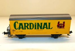 AKU H0 1052-B: Cardinal Bier, Kühlwagen, DC, Bausatz, neu