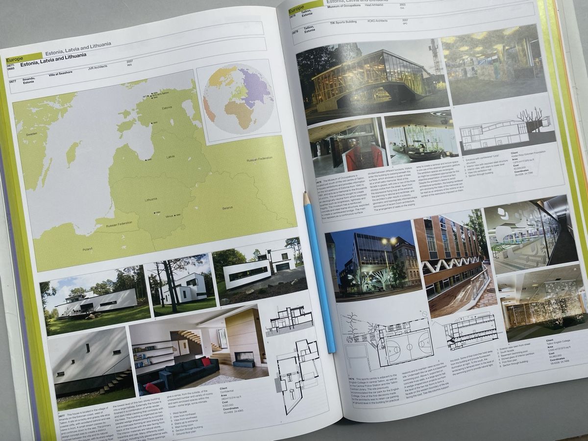 Libri: Architecture XXL GIANT Atlas Phaidon – Usato da Zürich venduto da Coffeetable88 5