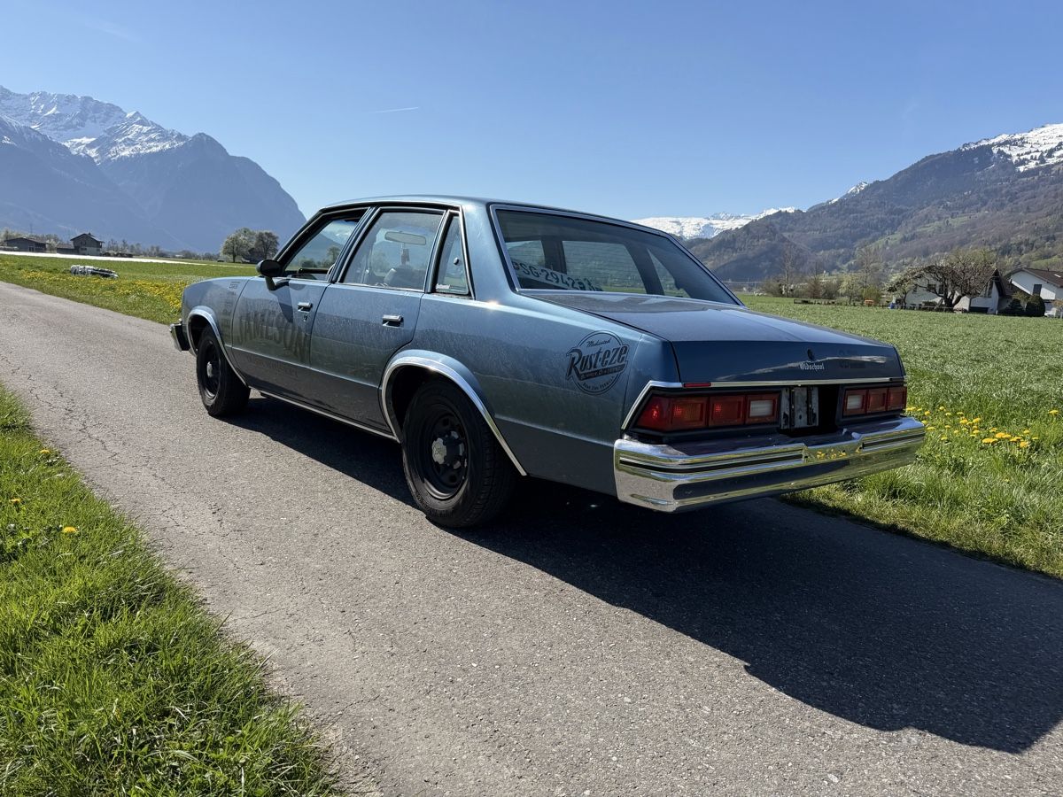 Chevrolet Automobili: Chevrolet Malibu 5.0 V8 – Usato da Buchs SG venduto da cayenneturbo96 3