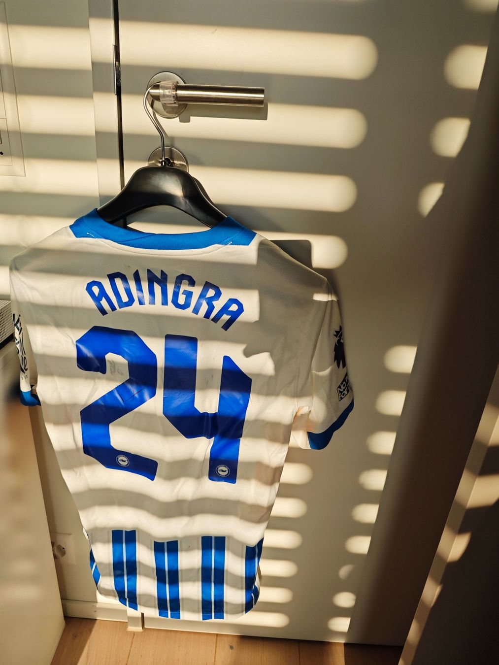 Canottiere & Pantaloni: Match worn and signed shirt from Simon Andingra – Nuovo (secondo la descrizione) da Sursee venduto da jul_c66n 2