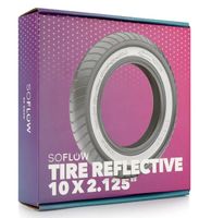 SoFlow Reifen reflective, 10 X 2.125", SO ONE PRO / SO2 AIR