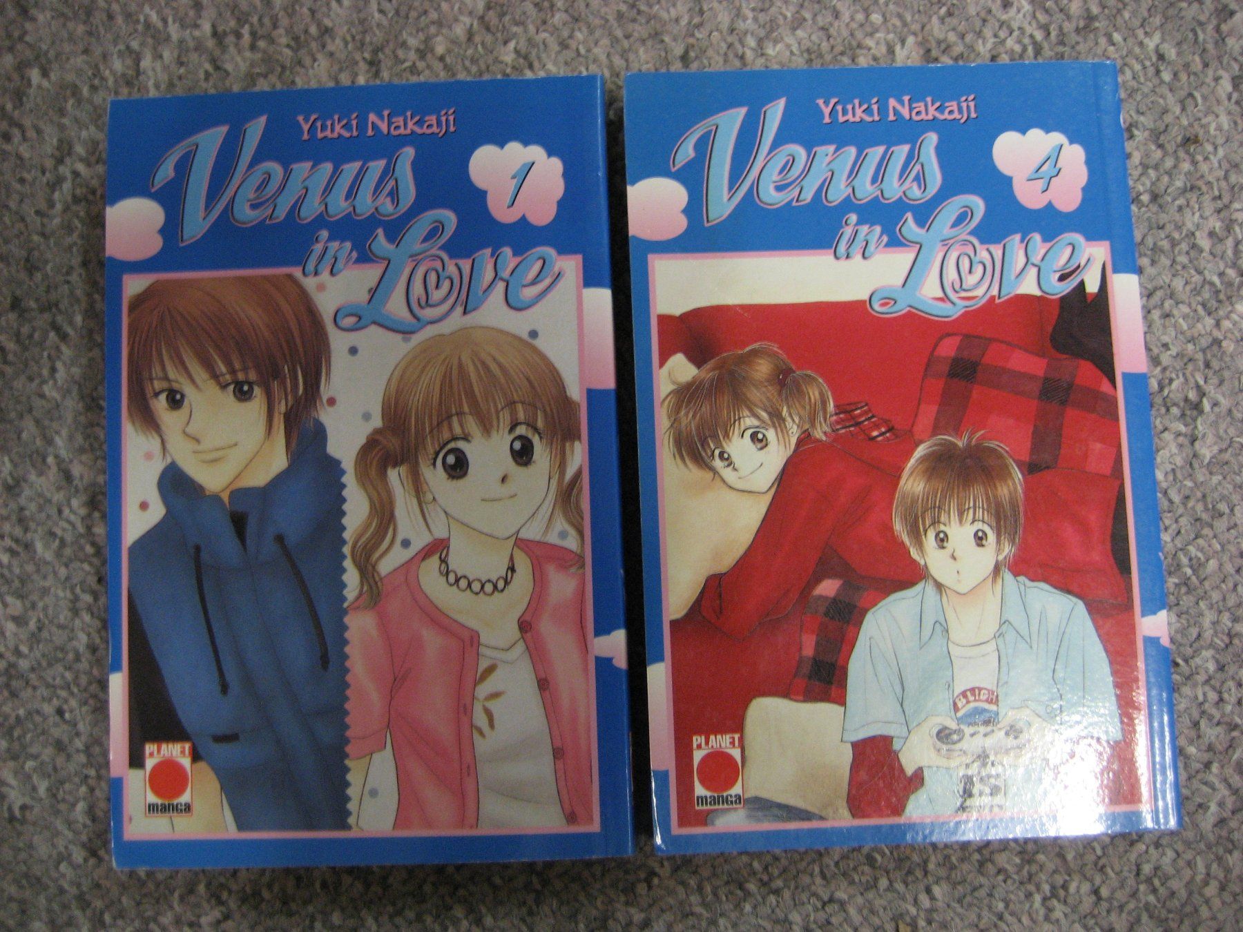 Fumetti: Venus in Love 1 + 4 – Usato da Bottighofen venduto da Spiderman61