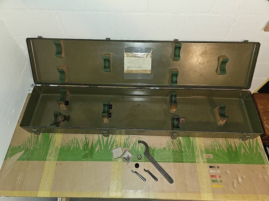 Tutti gli attrezzi: Bunker-ZF komplett 3er Kiste – Usato da Ermatingen venduto da ChrisH.86 4