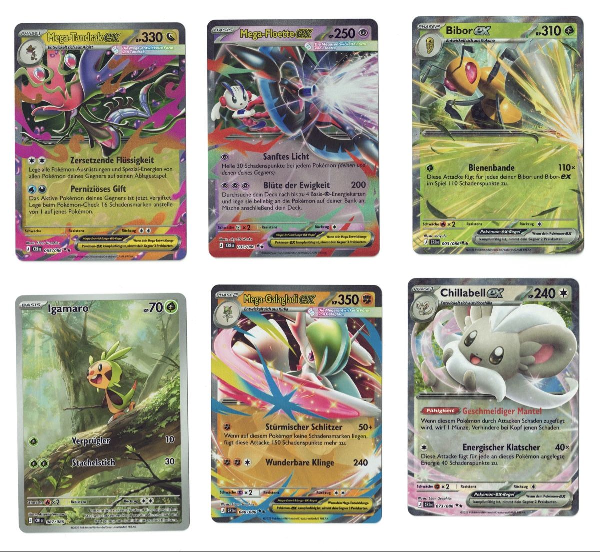 Pokémon Carte collezionabili: Pokemon - EX - Illustration Rare – Nuovo e nell'imballaggio originale da Hochdorf venduto da Trinity111