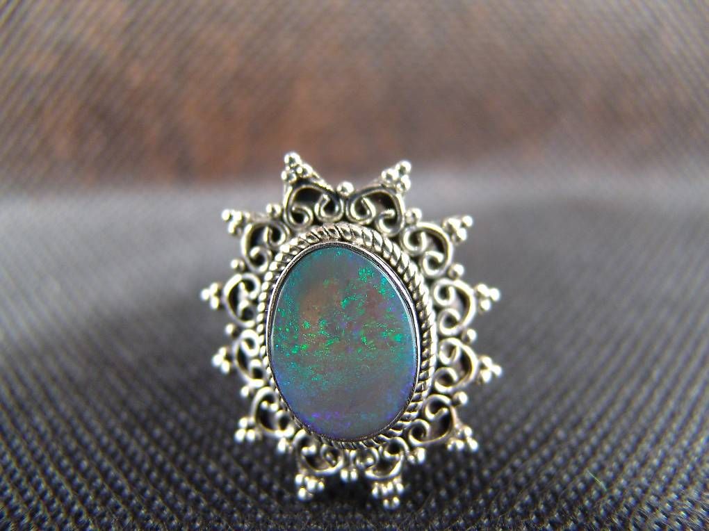 Ringe: Opal Silberring ( Neu nicht gebraucht oder getragen ) – Gebraucht aus Wigoltingen von SANDROPAL 1