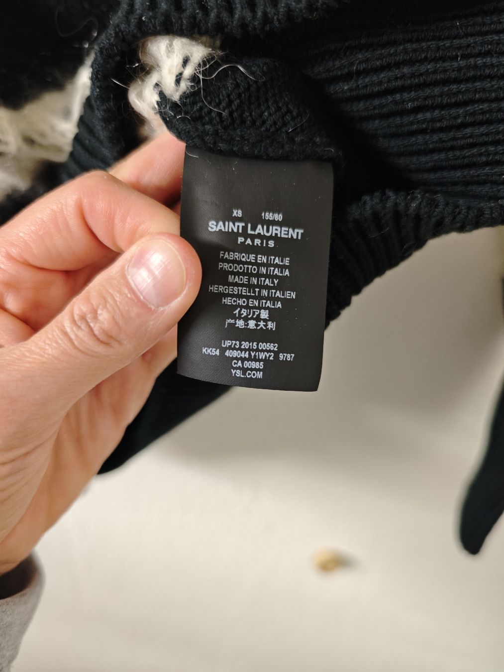 Saint Laurent Maglioni & Felpe: SAINT LAURENT Strickpullover – Usato da Erlenbach ZH venduto da nlh 1
