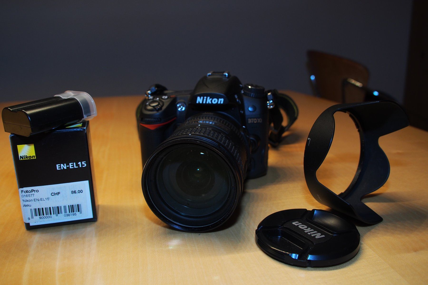 Nikon Fotocamera: Nikon D7000 Digtal-Spiegelreflexkamera inkl. Tasche – Usato da Russikon venduto da Ziorudolfo 1