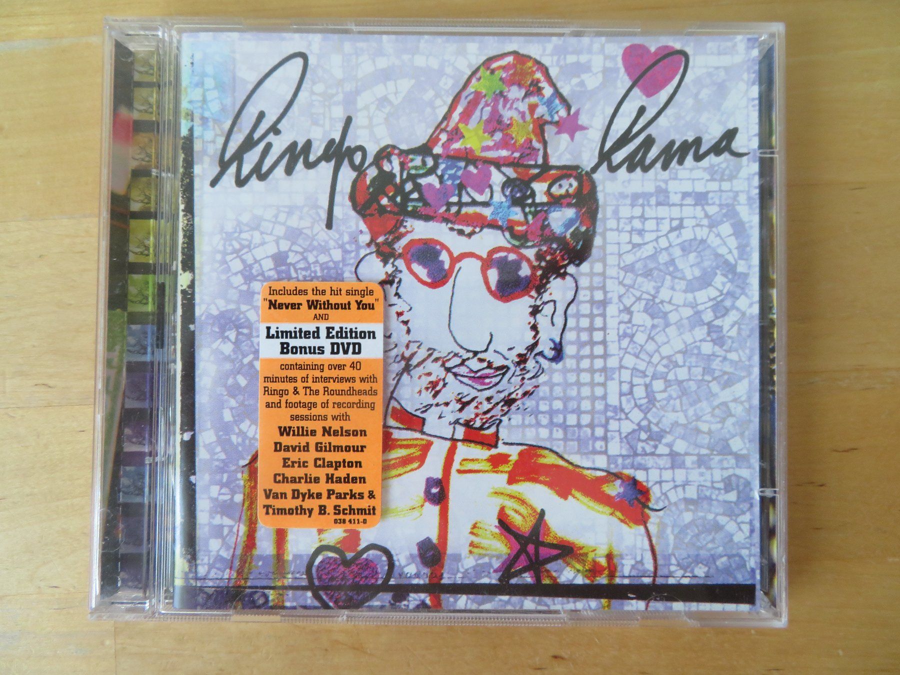 CDs: RINGO STARR "Ringo Rama" – Gebraucht aus zürich von Goldimmund 1