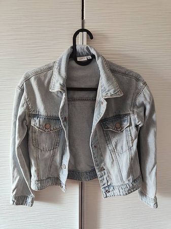 Jeansjacke Mädchen Gr.134 von nameit