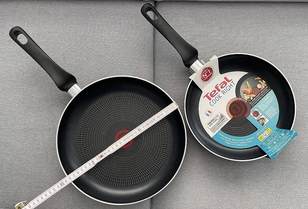 Tefal Pfannen: 2 neue, unbenutzte Tefal Bratpfannen – Gebraucht aus Gachnang von ch.m