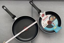 2 neue, unbenutzte Tefal Bratpfannen