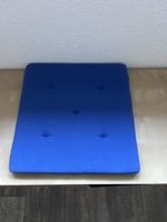 Blaues Sitzkissen, Top Zustand, ideal für den Sommer!