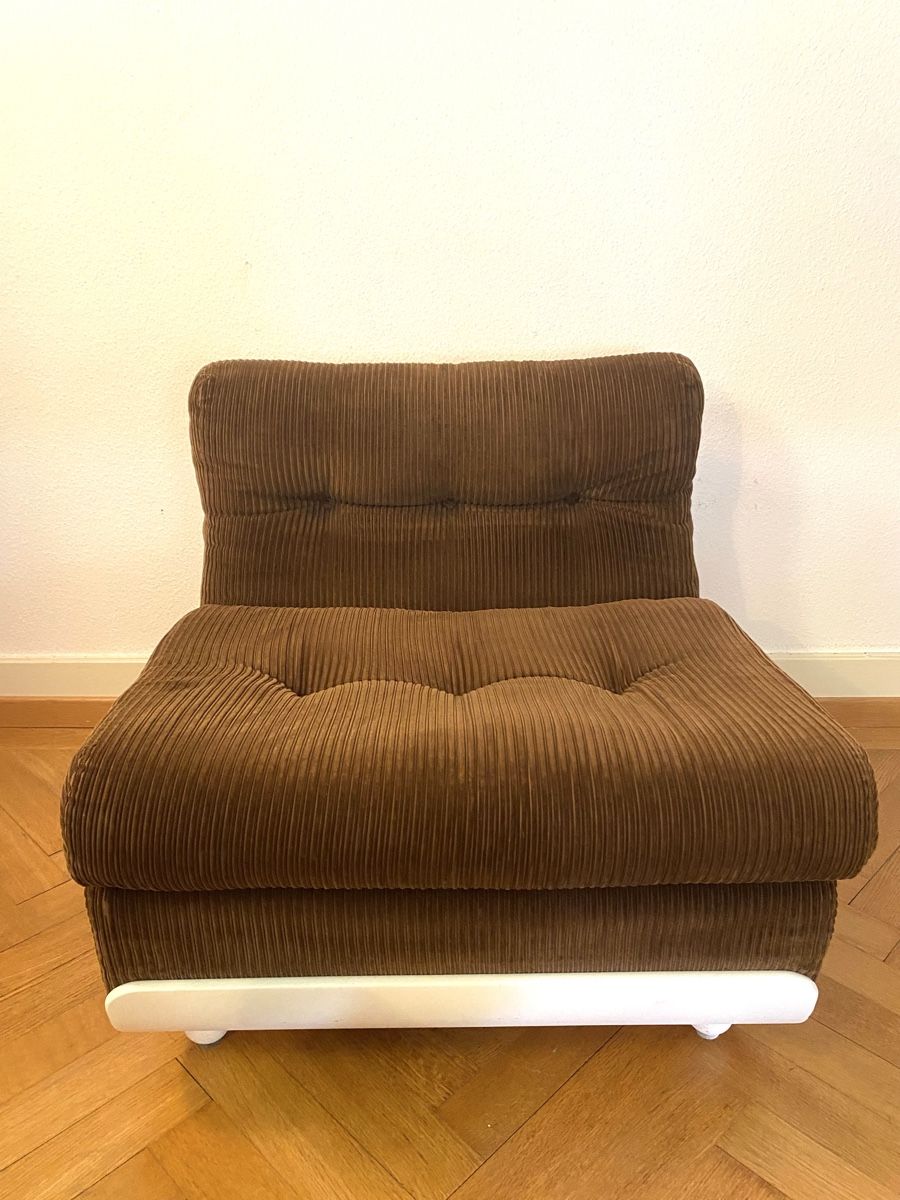 Sedie a sdraio: Design Sessel Chair Samt – Usato da Olten venduto da sportwelt 8