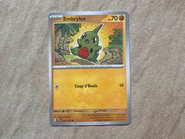 Carte Pokemon Embrylex - Evolutions prismatiques - PREFR