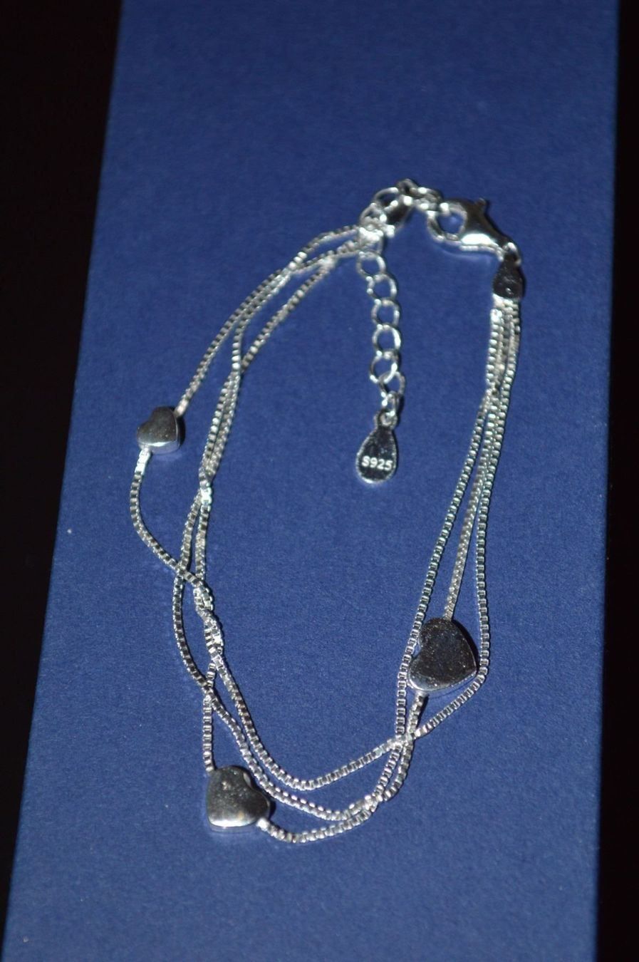 Armbänder & -reifen: Silber Armband Silber 925 16 cm lang – Neu und originalverpackt aus Berg TG von marta970