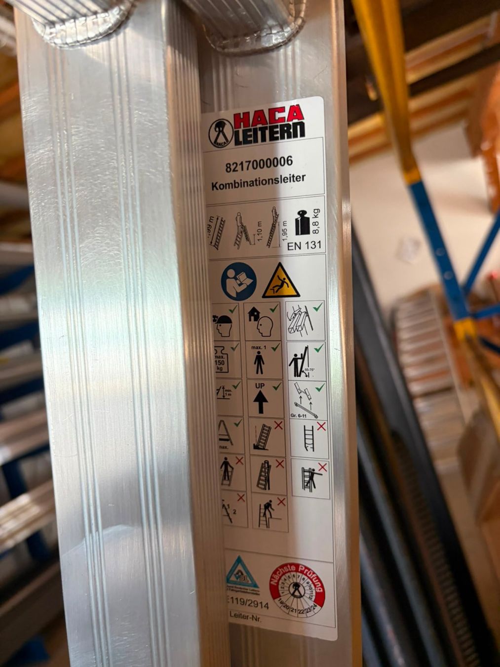 Echelles: Kombinationsleiter HACA – Neuf (Voir description) à Münchwilen TG par MaJo2004 2
